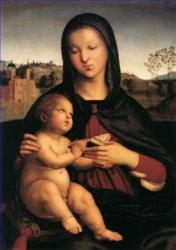 Raffaello Santi: Madonna és a Gyermek (1503 körül)